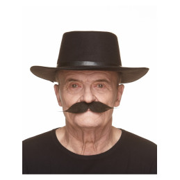Moustache Polonaise - Noire...