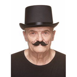 Moustache Guillaume - Noire...