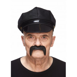 Moustache Baroudeur - Noire...