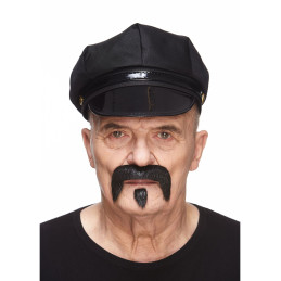Moustache Far West - Noire...
