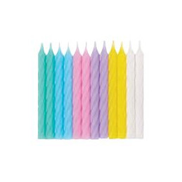 24 Bougies spirales...