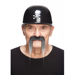 Moustache - Noire méchée de...
