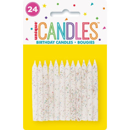24 Bougies spirales...