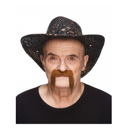 Moustache Pirate - Roux...