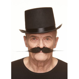 Moustache Dali - Noire (023) 