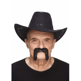 Moustache Motard - Noire...