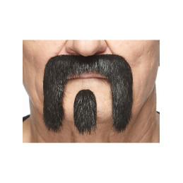 Moustache Seventies - Noire (025) 