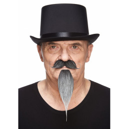 Moustache Mousquetaire -...