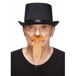 Moustache Mousquetaire -...