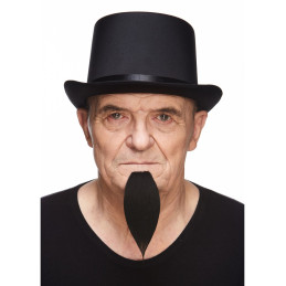 Barbichette longue - Noire...