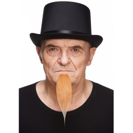 Barbichette longue - Roux...