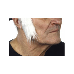 Favoris courts - Blanc (028) 