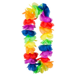 Collier hawaiien XL  Rainbow 