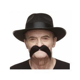 Moustache Gauloise - Noire...