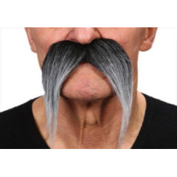 Moustache Gauloise - Noire...
