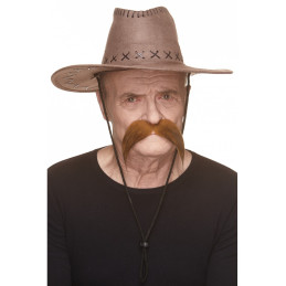 Moustache Gauloise - Roux...