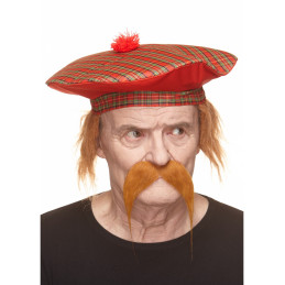 Moustache Gauloise - Rousse...