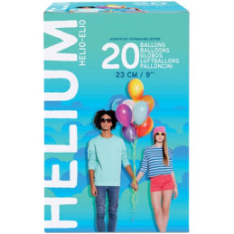 Bouteille hélium  20 ballons 