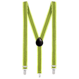 Bretelles FROUFROU jaune fluo 