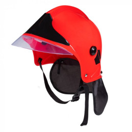 Casque de pompier (réglable) 