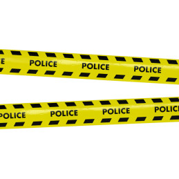 Bande de barrière PE POLICE...