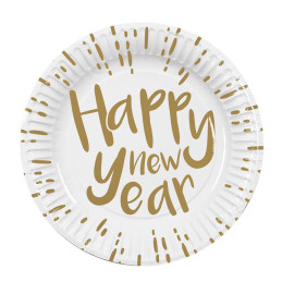 10 Assiettes Happy New Year...