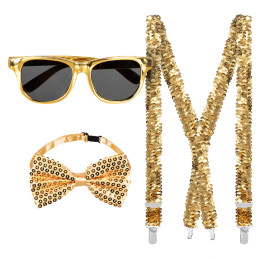 Set  or lunettes DISCO...