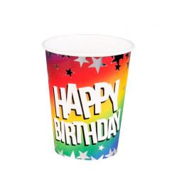 10 Gobelets papier  21 cl...