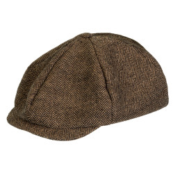 Casquette Birmingham brun 