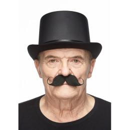 Moustache Noire Elegante 90...