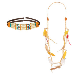 Set Indienne (tour de cou...