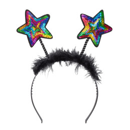 Tiare Etoiles arc-en-ciel 