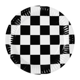 10 Assiettes en papier...