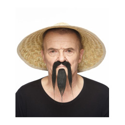 Moustache Chinois longue -...