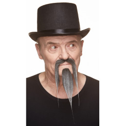 Moustache Chinois longue -...