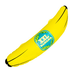 Banane XXL gonflable (71 cm) 