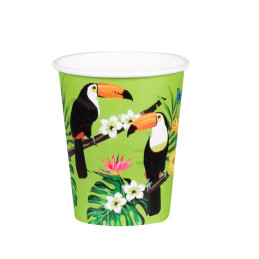 10 Gobelets papier Toucan...