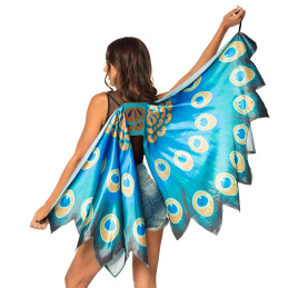 Ailes Paon (115 x 155 cm) 