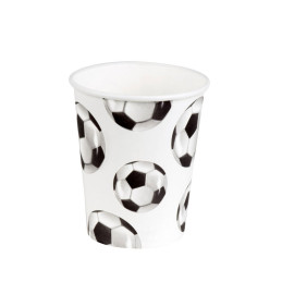 10 Gobelets papier Football...