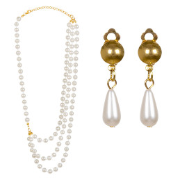 Set de bijoux Pearl...