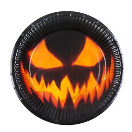 10 Assiettes papier Creepy...