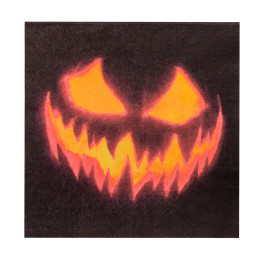 20 Serviettes papier Creepy...