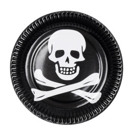 10 Assiettes Pirates...