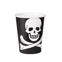 10 Gobelets papier Pirates...