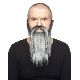 Barbe + moustache Captain...