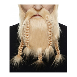 Barbe + moustache Captain...