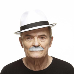 Moustache Parrain - Noire...