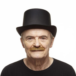 Moustache Parrain - Rousse...