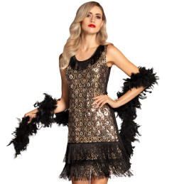 Robe adulteFlapper peacock...