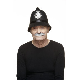 Moustache Policier - Noire...